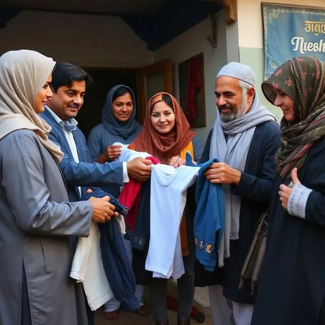 Clothes Distribution Drive