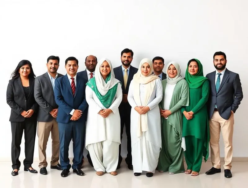 Akhuwat Qarze Hasana team members